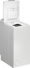 Privileg PWTB623S - Bovenlader Wasmachine - 6kg 1200tpm - Wit