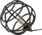 Tafellamp metaal - industriele lamp - tafellamp Zwart bruin