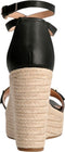 Guess Wendy - Sleehakken - Gouden details - Zwart