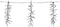 Luca Lighting IJspegelverlichting met 260 LED Lampjes - L270 cm - Klassiek Wit