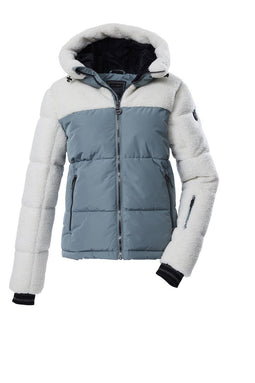 Killtec KSW 111 - Ski Jas Dames - Waterdicht 10000 mm - Blauw/Grijs M