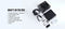 OneOdio Studio Max 1 - Draadloze Over-Ear Koptelefoon - 50mm drivers - Zwart