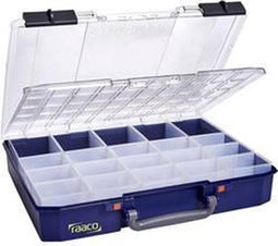 Raaco CarryLite 80 - Assortimentskoffer - 20 vakken