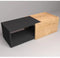 Schuifsalontafel - L74,5 x H38,5 x D49,5 cm - Made in Germany - SLIDE