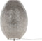 MARINGA - Tafellamp - Zilver - Metaal