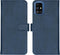 iMoshion Hoesje Geschikt voor Samsung Galaxy M51 Hoesje Met Pasjeshouder - iMoshion Luxe Bookcase - Donkerblauw