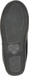 Warmbat Koala - Dames Sloffen - Suède met Merino wol - Zwart - Maat 41