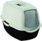 Rotho Mypet Kattenbak Eco Bailey - Gesloten Kattentoilet - Actieve koolfilter - Beige/Zwart