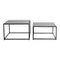 Hartman Marie - Bijzettafels - Keramiek Blad - Aluminium Frame - Weerbestendig (2 stuks)