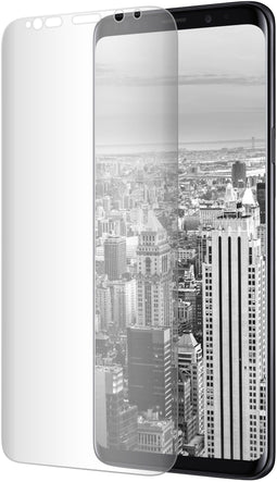 Mobiparts Curved Glass - Screenprotector - Edge to Edge 9H - Geschikt voor Samsung Galaxy S9 Plus