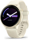 Garmin Vívoactive 6 - Smartwatch - AMOLED-display - Goud (Wit)