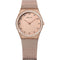 BERING 12430-366 - Horloge - Staal - Rosékleurig - Ø 30 mm