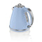 Swan Retro Waterkoker SK19020BLN - 1.5 L - 3000 Watt - Blauw