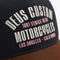 Deus - Reggie Trucker - Black/ Brown - One Size
