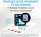 HP 981A - Originele inktcartridge - 6000 pagina's - Cyaan