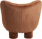 Light & Living Fauteuil Kamovu - Teddy - Bruin