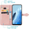 iMoshion Hoesje Geschikt voor Oppo Find X5 Lite 5G Hoesje Met Pasjeshouder - iMoshion Mandala Bookcase - Rosé Goud
