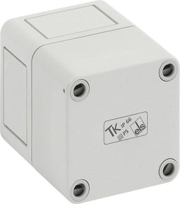 Spelsberg TK PS 77-8-o 11090101 Universele behuizing 65 x 65 x 81 Kunststof Grijs 1 stuk(s)