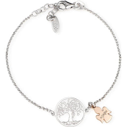 Amen Dames Armband 925 sterling zilver Zilver One Size 88160126