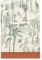 Cadeauzakjes - Vintage Jungle Groen/Cognac - 17x25cm - 200st Vintage Jungle Groen/Cognac