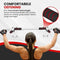 TTD® Premium Pull Up Bar - Pull Up Station - Draagcapaciteit 250 kg - Antislip Handgrepen - Compact Ontwerp