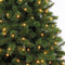 Triumph Tree Bristlecone - Kunstkerstboom met 184 LED-lampjes - H185 x Ø119 cm - Donkergroen