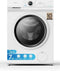 Midea MF10EW70B - Wasmachine Voorlader 7 kg 1400 RPM - A Energieklasse - Wit