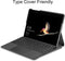Tablet Hoes Geschikt voor Microsoft Surface Go - Design Trifold Bookcase - Meerkleurig /Don't touch