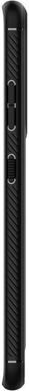 Spigen ACS02349 - Back Cover - Rugged Armor - Zwart