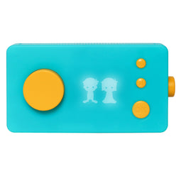 Lunii - Ma Fabrique à Histoires Modèle 2 -Conteuse pour enfants de 3 à 8 ans - Album de 48 histoires audio interactives inclus - Boîte à histoires fabriquée en France