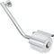 Tiger Boston - Wandbeugel met wc rolhouder links - RVS gepolijst - Max. belastbaarheid 150 kg