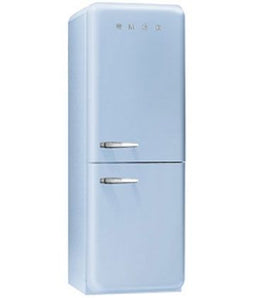 Smeg FAB32RAZN1 - Koelkast met vriezer - A++ - 321 l - Blauw