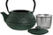 Theepot Home ESPRIT Zwart Groen Roestvrij staal Ijzer 800 ml