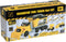 Klein Toys Caterpiller 4in1 schroeftruck - truck, wiellader, transporter of kiepwagen - incl. schroevendraaier - multicolor