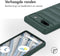 imoshion Hoesje - Geschikt voor Google Pixel 7a - EasyGrip Backcover - Donkergroen