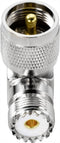 TRU COMPONENTS TC-9199216 UHF-adapter UHF-bus - UHF-stekker 1 stuk(s) Bulk