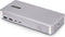 Startech.com 155UE-USB4-DOCK - USB4 Docking Station - Dual HDMI 4K 60Hz 100W PD - Zilverkleurig