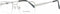 Men' Spectacle frame Ermenegildo Zegna EZ5065-D 55016