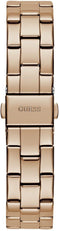 Guess GW0675L3 - Polshorloge - Kwarts - Roségouden Kast Ø 34 mm
