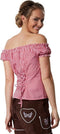 Dressforfun Hilde L - Kostuumblouse - Schoudervrij - Katoen (100%)