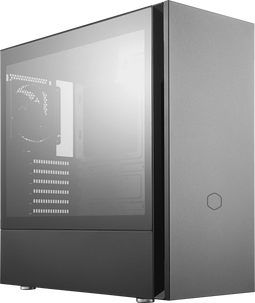 Cooler Master Silencio S600 - Tower Behuizing - Tempered Glass - 47L