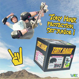 Bescherming van gewrichten tegen vallen Tony Hawk Kids Zwart