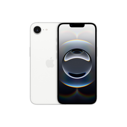 Apple iPhone 16e - Smartphone - A18-chip 48 MP camera - Wit