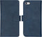 iMoshion Hoesje Geschikt voor iPhone SE (2016) / 5 / 5s Hoesje Met Pasjeshouder - iMoshion Luxe Bookcase - Donkerblauw