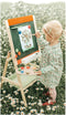 Small Foot - Houten Krijt- en Magneetbord, 7dlg.