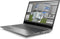 HP ZBook Fury G8 - Mobiel werkstation - Intel® Core™ i7-11800H 4K UHD 32 GB 1 TB SSD NVIDIA RTX A2000 Grijs