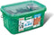 SPAX Terrasschroef Bonus set - 5 x 60 mm - 500 stuks - fixeerschroefdraad cilinderkop T-STAR plus T25 CUT-punt