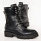 Guess Obetter - Veterboots - Lederen - Zwart/Bruin - Maat 39
