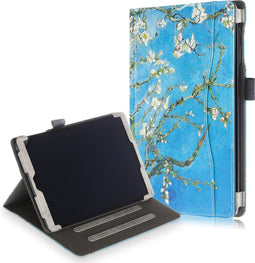 Luxe stand flip cover hoes - Geschikt voor Samsung Galaxy Tab A 10.1 inch (2019) - Van Gogh Amandelboom
