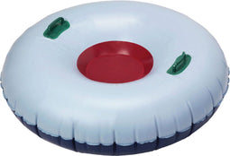 Petites Pommes Alpine Winter Float Ø120cm - Opblaasbare ronde slee - Geschikt vanaf 8 jaar - Nordic/Cannes/Ruby